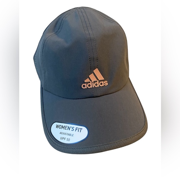Adidas Superlite 2 Women’s Hat Grey/Rose Gold - Picture 3 of 14